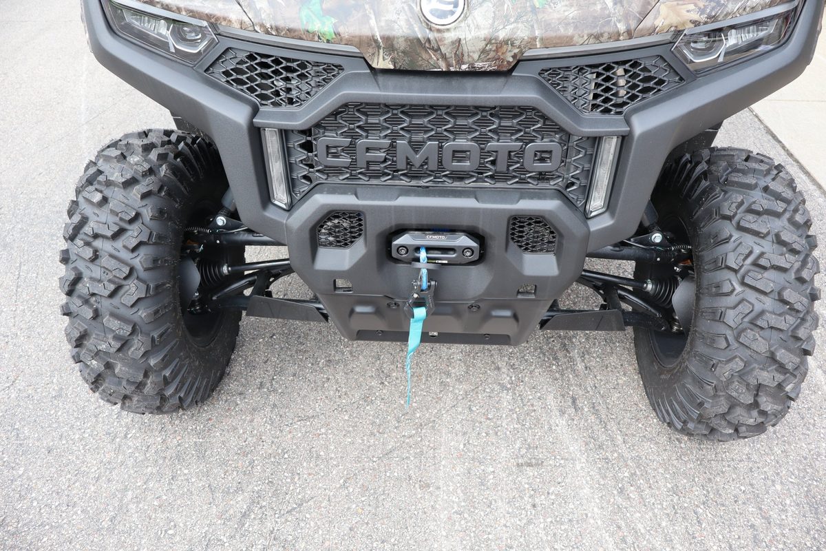 2026 CFMOTO UFORCE U10 XL Pro Highland Camo – 6-Seat Crew Cab Utility Side-by-Side - Image 7