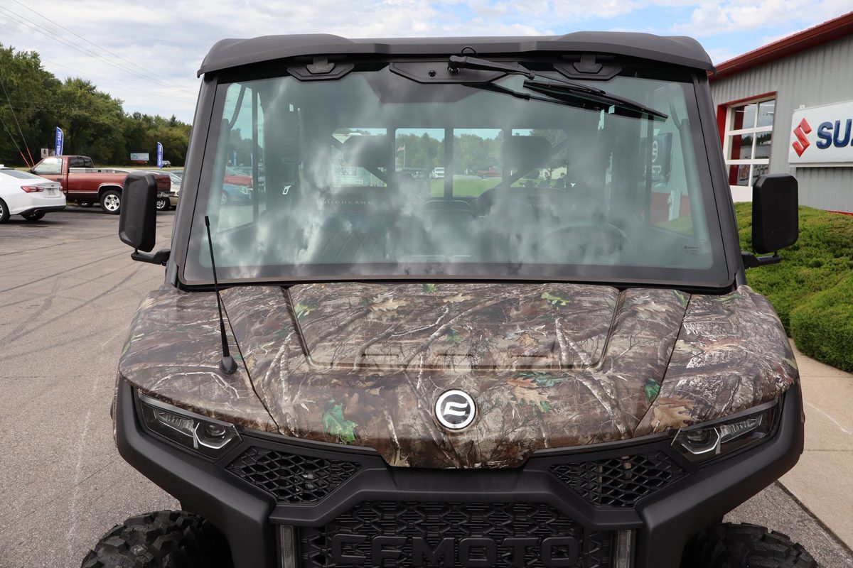 2026 CFMOTO UFORCE U10 XL Pro Highland Camo – 6-Seat Crew Cab Utility Side-by-Side - Image 8
