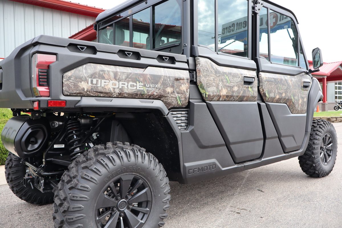 2026 CFMOTO UFORCE U10 XL Pro Highland Camo – 6-Seat Crew Cab Utility Side-by-Side - Image 12