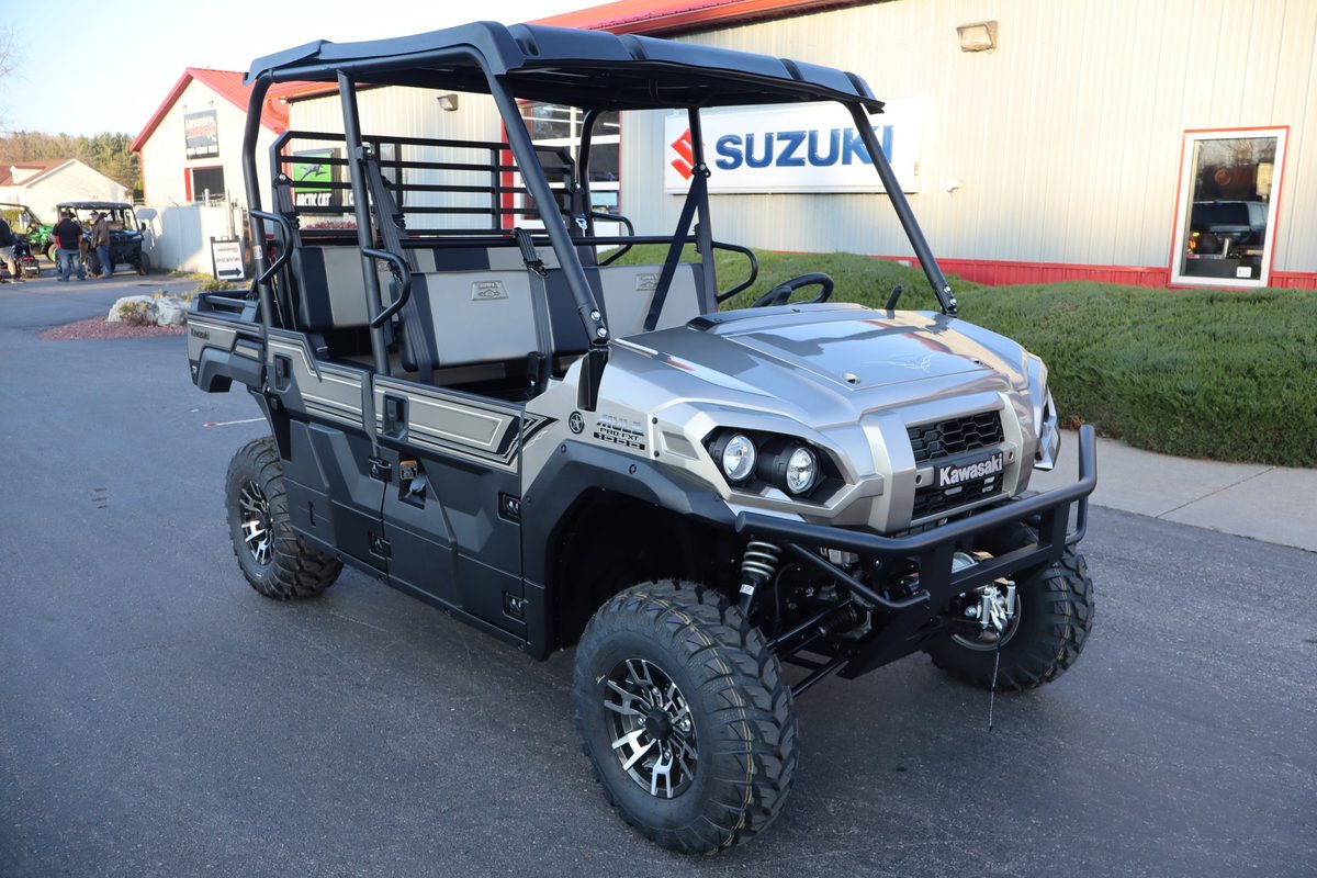 2026 Kawasaki MULE PRO-FXT 1000 LE Ranch Edition – Convertible 3-to-6 Passenger Utility Vehicle