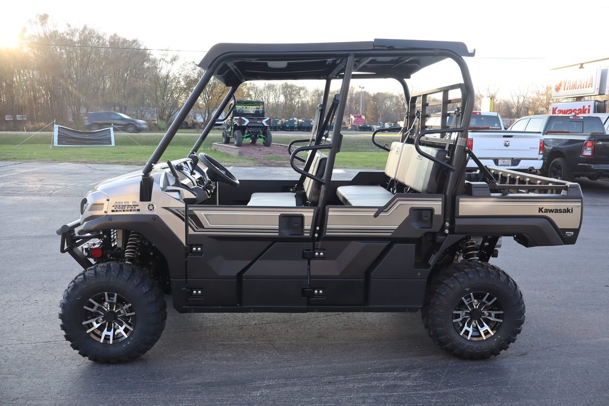 2026 Kawasaki MULE PRO-FXT 1000 LE Ranch Edition – Convertible 3-to-6 Passenger Utility Vehicle - Image 5