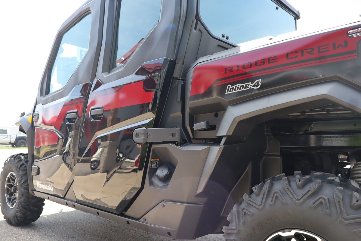 2026 Kawasaki RIDGE CREW Platinum Ranch Edition HVAC – Six-Passenger Climate-Controlled Utility Side-by-Side - Image 6