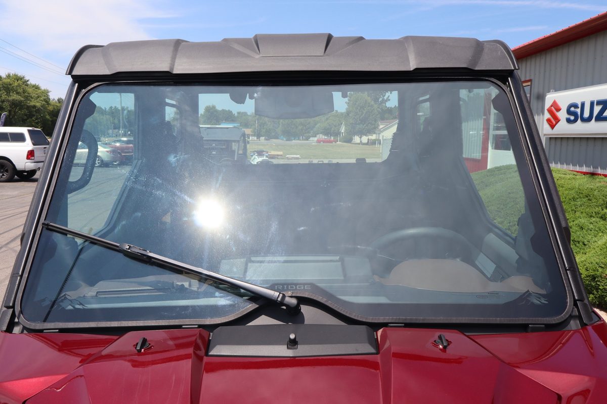 2026 Kawasaki RIDGE CREW Platinum Ranch Edition HVAC – Six-Passenger Climate-Controlled Utility Side-by-Side - Image 8