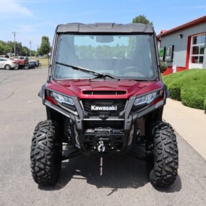 2026 Kawasaki RIDGE CREW Platinum Ranch Edition HVAC – Six-Passenger Climate-Controlled Utility Side-by-Side