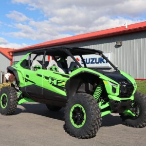 2026 Kawasaki Teryx4 H2 Deluxe eS – Supercharged Four-Seat Sport Side-by-Side