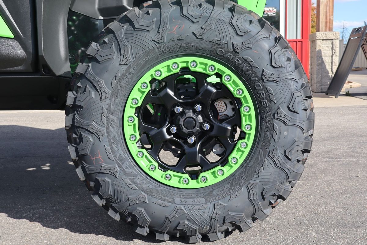 2026 Kawasaki Teryx4 H2 Deluxe eS – Supercharged Four-Seat Sport Side-by-Side - Image 11