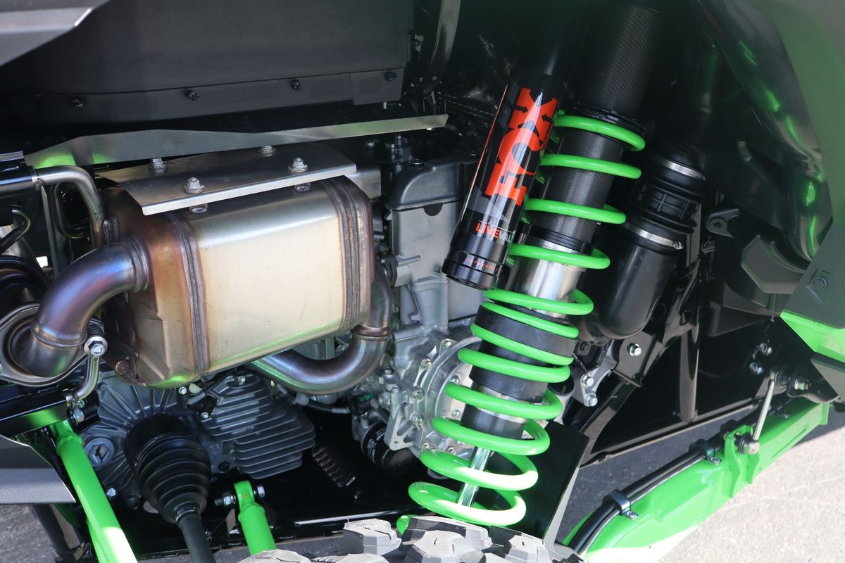 2026 Kawasaki Teryx4 H2 Deluxe eS – Supercharged Four-Seat Sport Side-by-Side - Image 15