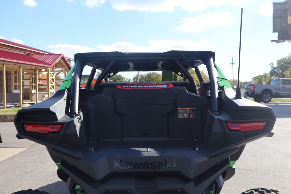 2026 Kawasaki Teryx4 H2 Deluxe eS – Supercharged Four-Seat Sport Side-by-Side - Image 18