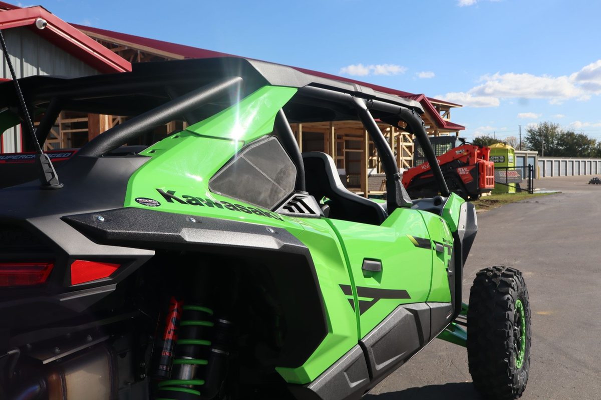 2026 Kawasaki Teryx4 H2 Deluxe eS – Supercharged Four-Seat Sport Side-by-Side - Image 22