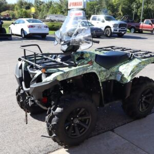 2026 Suzuki KingQuad 750AXi Power Steering – 4x4 Utility ATV