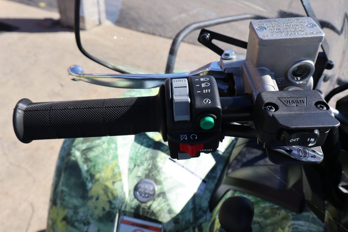 2026 Suzuki KingQuad 750AXi Power Steering – 4x4 Utility ATV - Image 16
