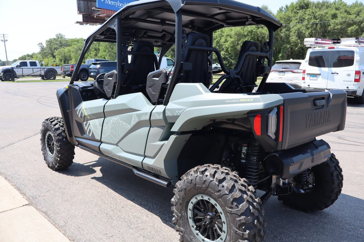 2026 Yamaha Wolverine RMAX4 1000 XT-R – Four-Seat Recreation Side-by-Side - Image 2