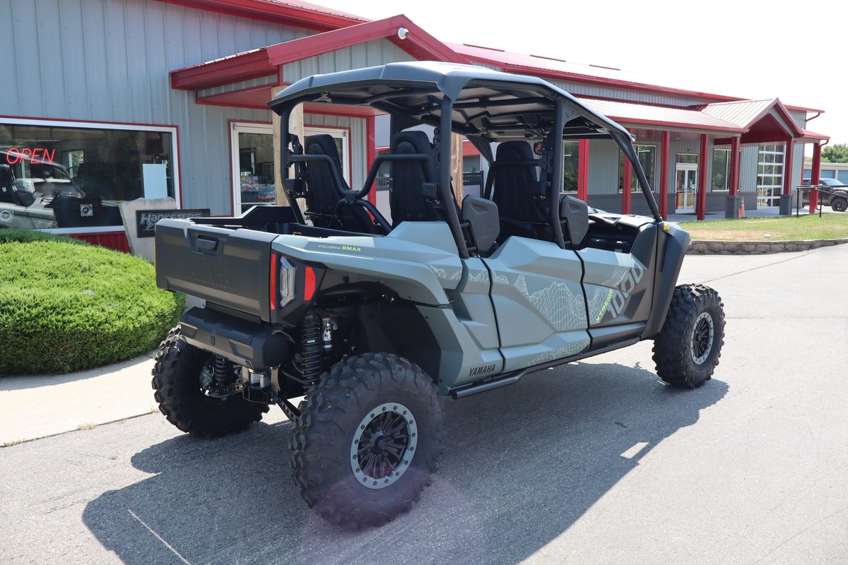 2026 Yamaha Wolverine RMAX4 1000 XT-R – Four-Seat Recreation Side-by-Side - Image 4