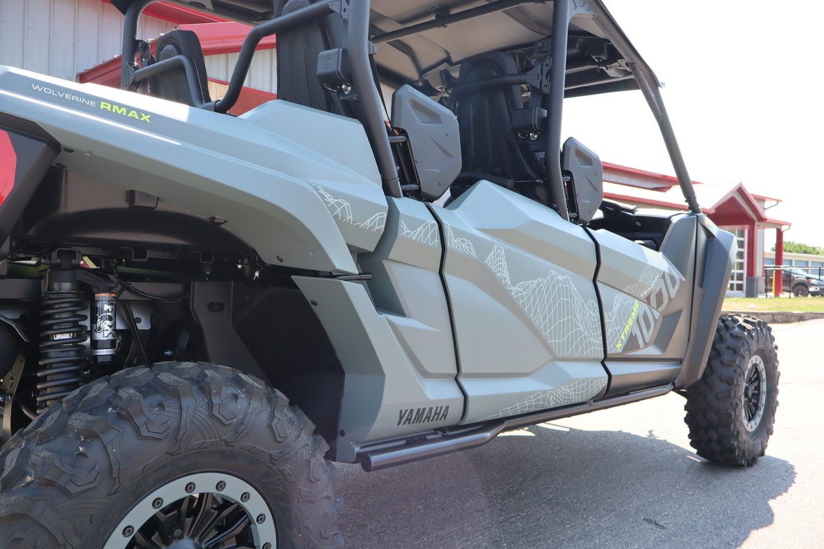 2026 Yamaha Wolverine RMAX4 1000 XT-R – Four-Seat Recreation Side-by-Side - Image 6