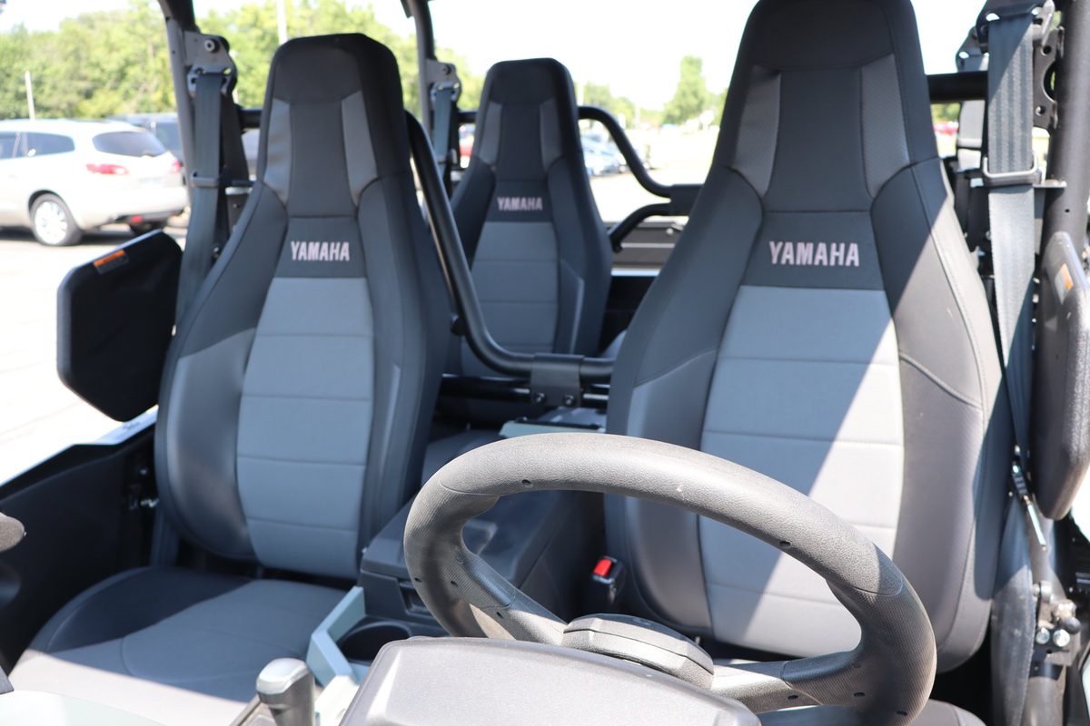2026 Yamaha Wolverine RMAX4 1000 XT-R – Four-Seat Recreation Side-by-Side - Image 12