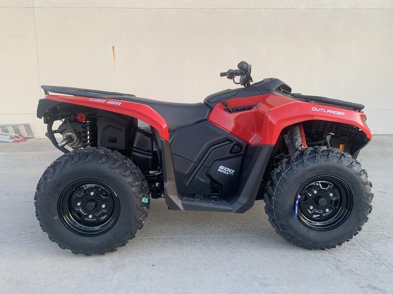 New 2024 Can-Am Outlander 500 2WD Utility ATV