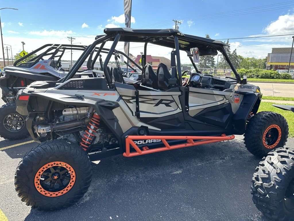 Pre-Owned 2021 Polaris RZR XP 4 Turbo 4-Seat Sport Side-by-Side - Image 3