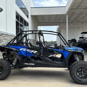 Pre-Owned 2021 Polaris RZR Turbo S 4 Velocity 4-Seat Sport Side-by-Side