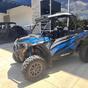 Pre-Owned 2018 Polaris RZR XP Turbo EPS Sport Side-by-Side - Velocity Blue