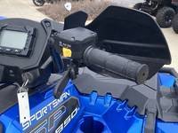 Pre-Owned 2017 Polaris Sportsman 850 SP Titanium Matte Metallic ATV - Image 7