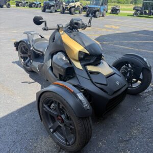 2022 Can-Am Ryker 600 ACE – Automatic 3-Wheel On-Road Motorcycle