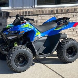 New 2024 Polaris Outlaw 70 EFI Youth ATV