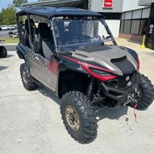New 2024 Yamaha Wolverine RMAX4 1000 XT-R 4-Seat UTV with WARN Winch
