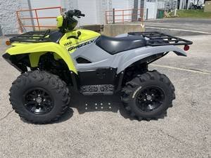 Pre-Owned 2022 Yamaha Grizzly EPS 4x4 ATV - Image 4