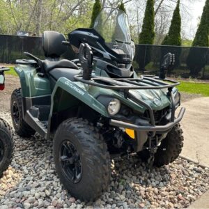 Pre-Owned 2022 Can-Am Outlander MAX 450 Two-Up ATV