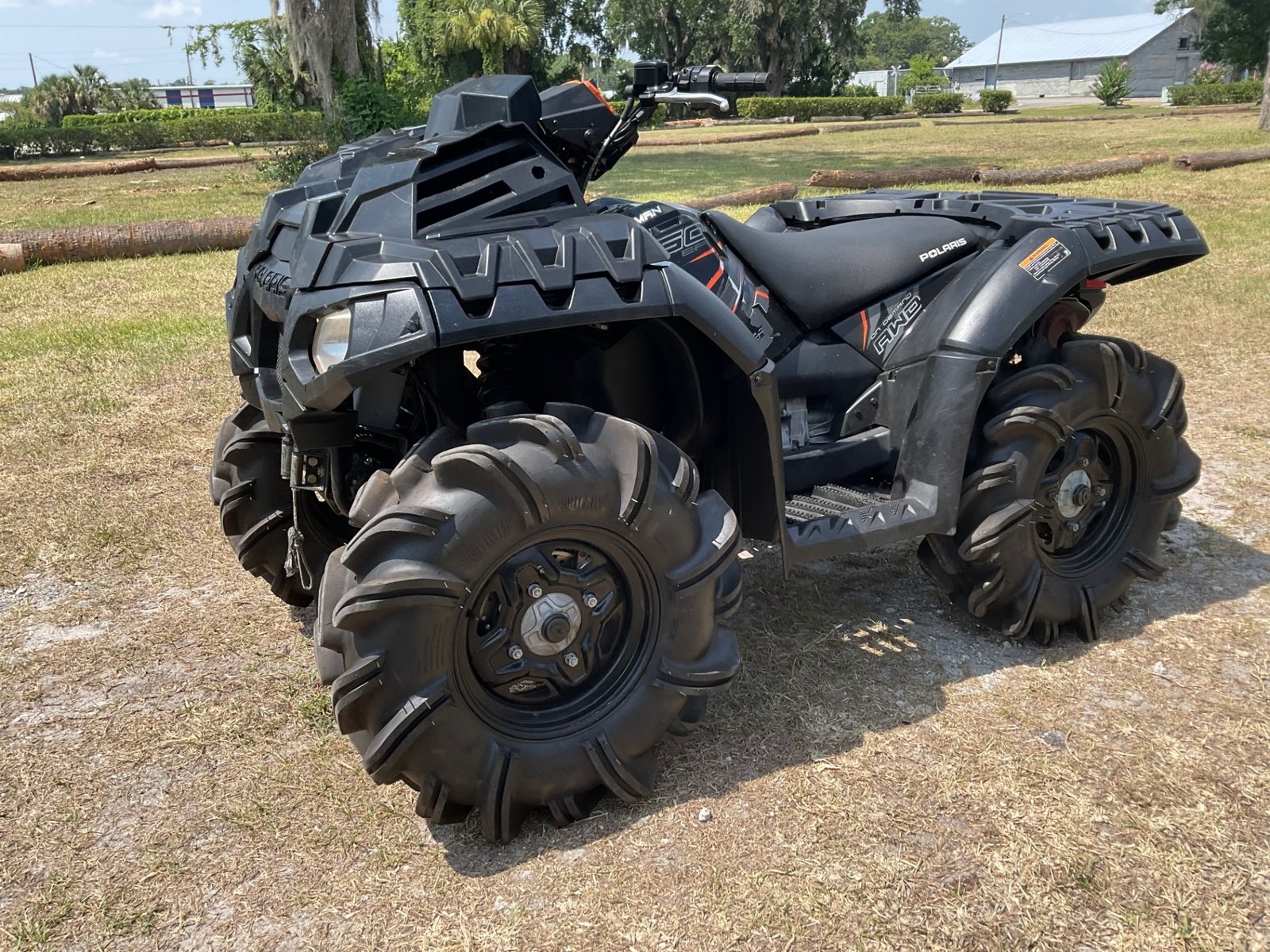 Pre-Owned 2019 Polaris Sportsman 850 High Lifter Edition Mud ATV - Image 14