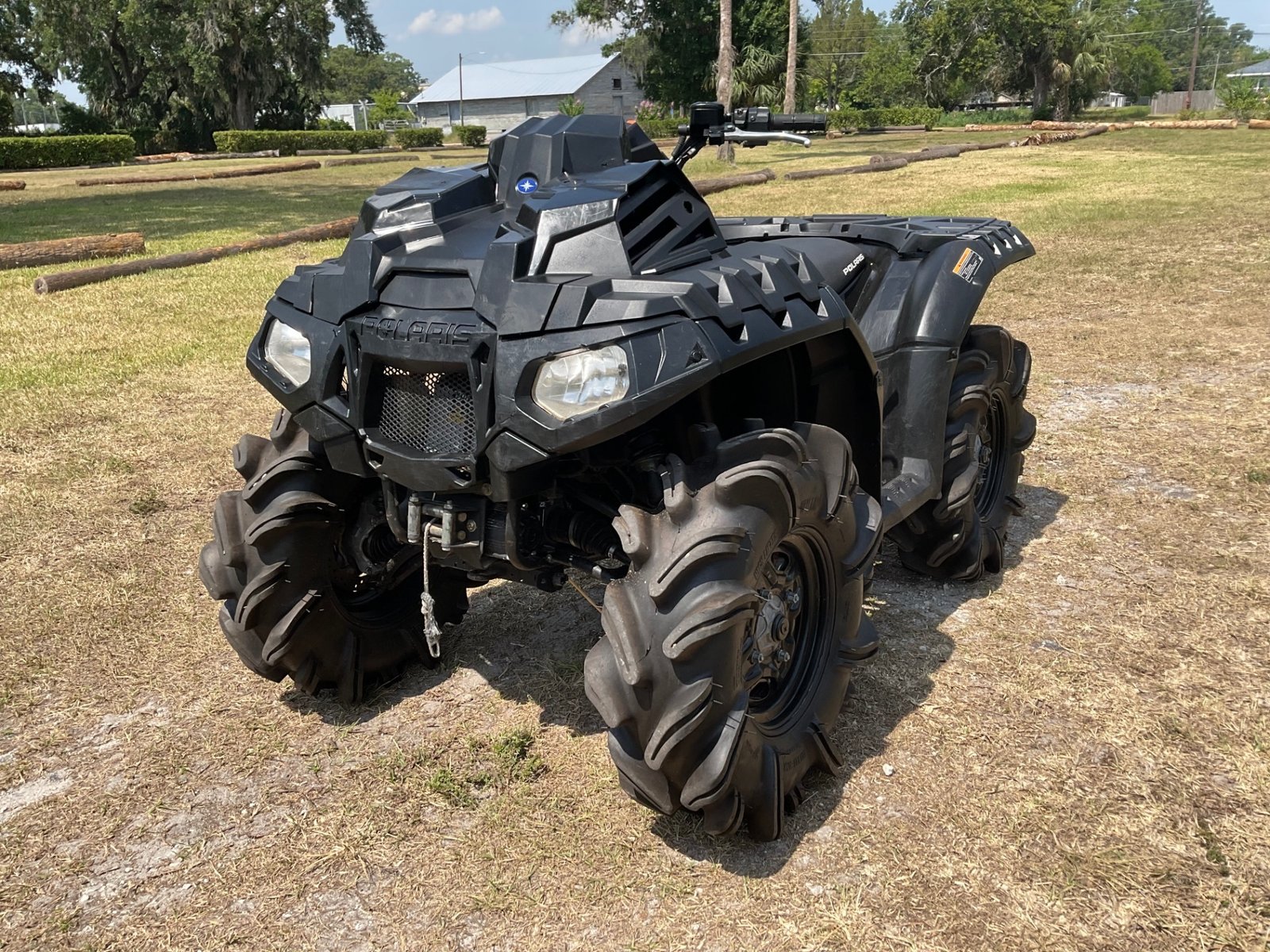 Pre-Owned 2019 Polaris Sportsman 850 High Lifter Edition Mud ATV - Image 13