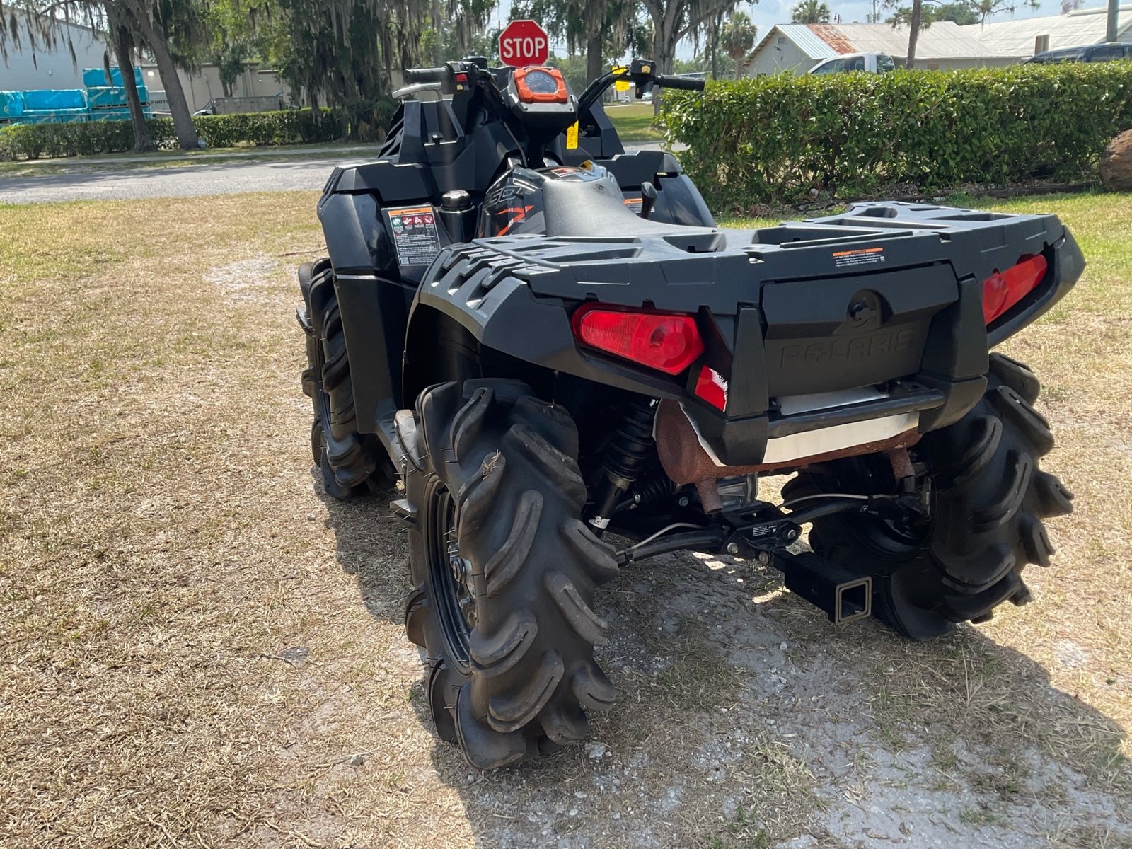 Pre-Owned 2019 Polaris Sportsman 850 High Lifter Edition Mud ATV - Image 5