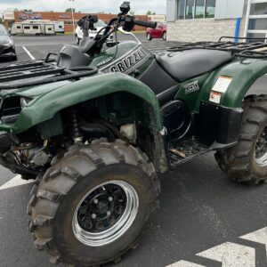Pre-Owned 2002 Yamaha Grizzly 660 4x4 ATV