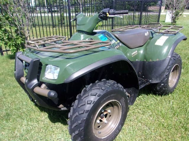 Pre-Owned 2004 Kawasaki Prairie 700 4x4 ATV with Winch and Hitch - Image 8