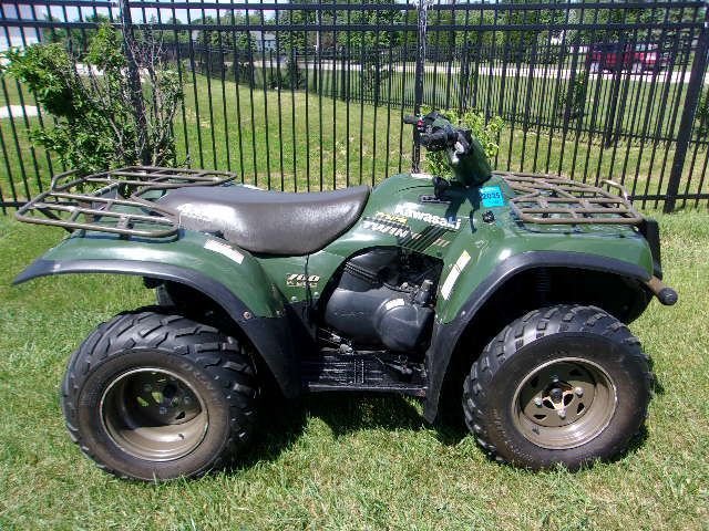 Pre-Owned 2004 Kawasaki Prairie 700 4x4 ATV with Winch and Hitch - Image 6