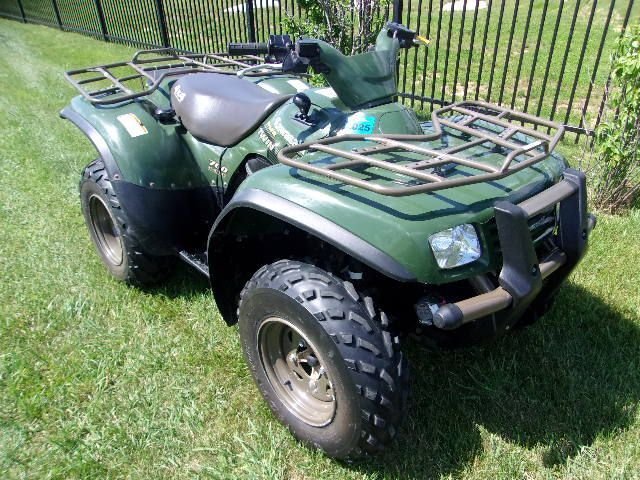 Pre-Owned 2004 Kawasaki Prairie 700 4x4 ATV with Winch and Hitch - Image 5