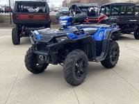 Pre-Owned 2017 Polaris Sportsman 850 SP Titanium Matte Metallic ATV