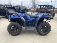 Pre-Owned 2017 Polaris Sportsman 850 SP Titanium Matte Metallic ATV - Image 13