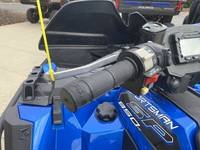 Pre-Owned 2017 Polaris Sportsman 850 SP Titanium Matte Metallic ATV - Image 11