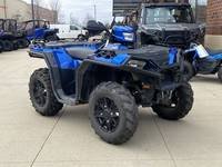 Pre-Owned 2017 Polaris Sportsman 850 SP Titanium Matte Metallic ATV - Image 6
