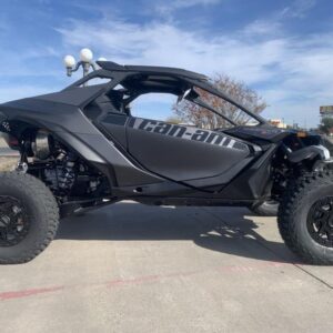 New 2024 Can-Am Maverick R X RS with Smart-Shox Triple Black