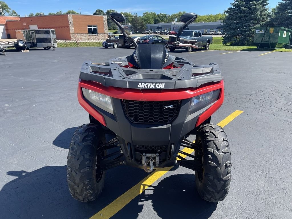 Pre-Owned 2015 Arctic Cat XR 500 Utility ATV - Image 3