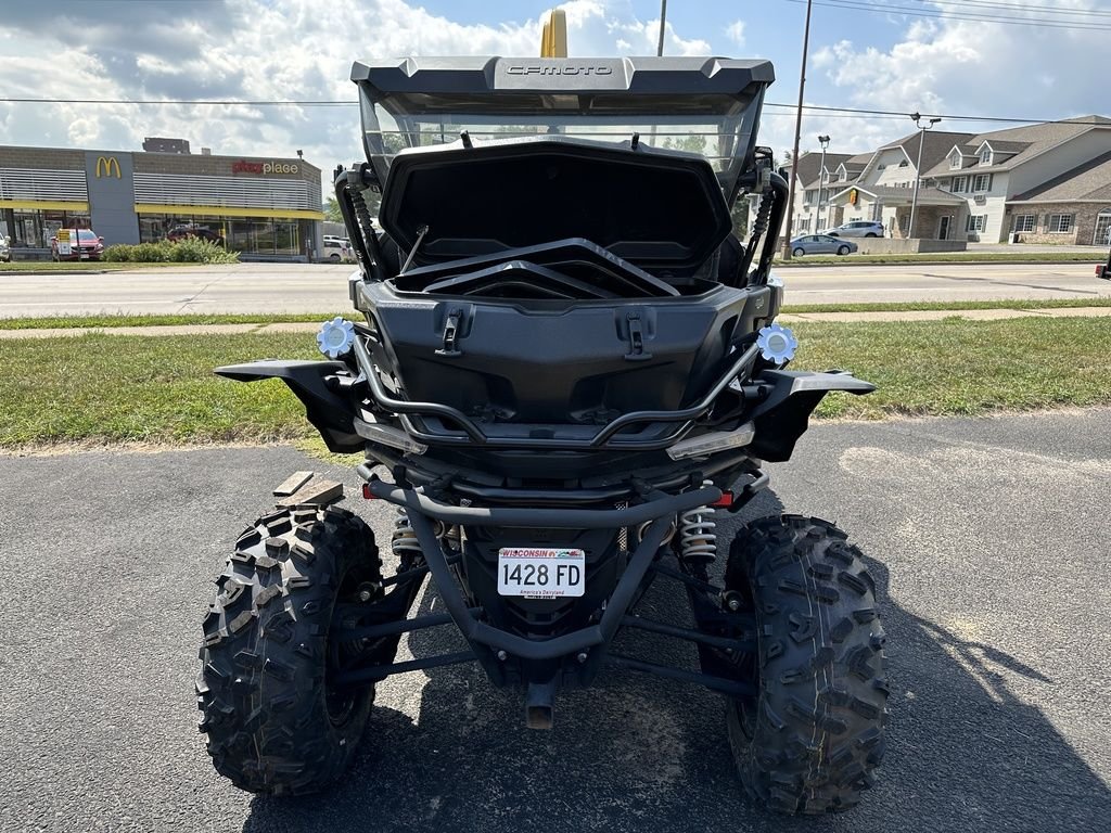 Pre-Owned 2022 CFMOTO ZFORCE 950 Sport Side-by-Side - Silver - Image 4