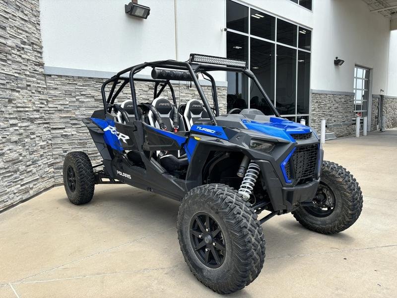 Pre-Owned 2021 Polaris RZR Turbo S 4 Velocity 4-Seat Sport Side-by-Side - Image 6