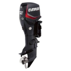 Evinrude E90DSL 90HP Outboard Motor – E-TEC 20-Inch Shaft