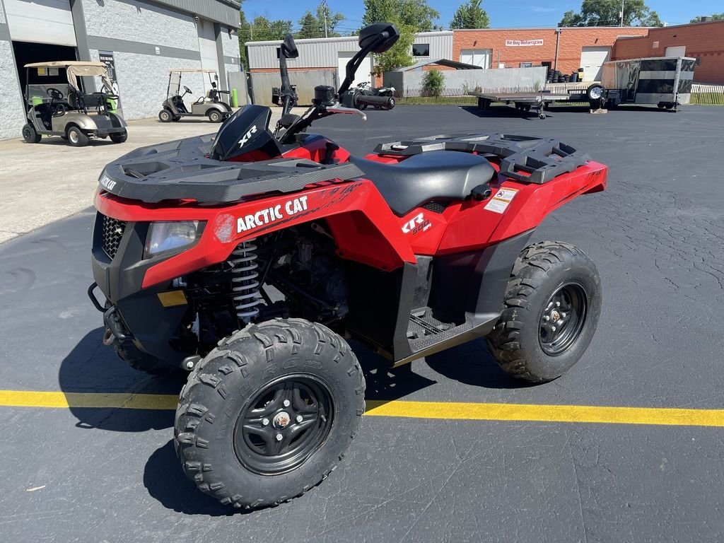 Pre-Owned 2015 Arctic Cat XR 500 Utility ATV - Image 4