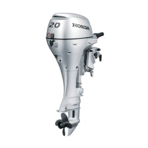 Honda BF20D3LHT 20HP Outboard Motor – Portable 20-Inch Shaft Tiller Electric Start