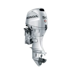 Honda BF50D4LRTA 50HP Outboard Motor – 20-Inch Shaft Standard Rotation Remote Mechanical