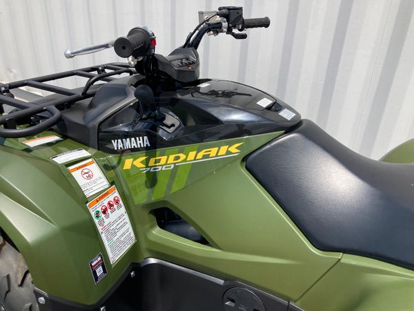 New 2024 Yamaha Kodiak 700 4x4 Utility ATV - Image 2