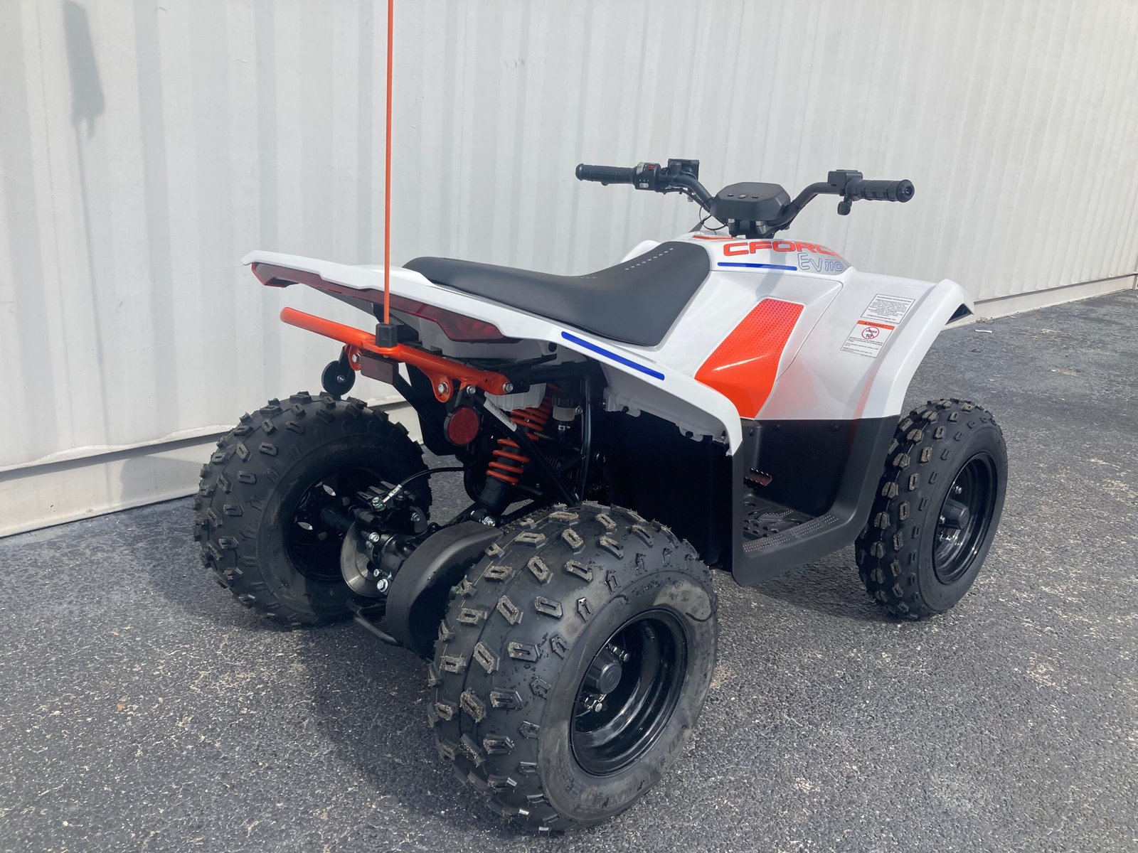 New 2024 CFMOTO CFORCE EV110 Electric Youth ATV - Image 14